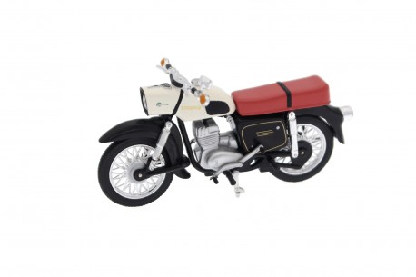 Atlas MZ ES 150 Trophy 1962 - Alabaster White/Graphite Grey