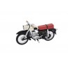 Atlas MZ ES 150 Trophy 1962 - Alabaster White/Graphite Grey