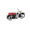 Atlas MZ ES 150 Trophy 1962 - Alabaster White/Graphite Grey