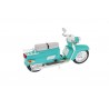 Atlas Tatran S 125/03 1964 - Turquoise/White
