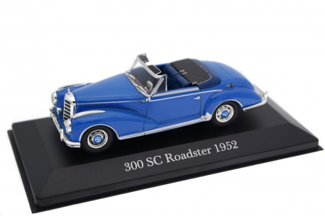 Atlas Mercedes-Benz 300 SC Roadster W188 II 1955 - Mercedes Blue