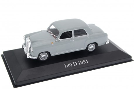 Atlas Mercedes-Benz 180 D Ponton W120 1954 - Pearl Grey