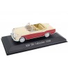 Atlas Mercedes-Benz 220 SE Cabrio W128 1958 - Cream Beige/Medium Red