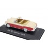 Atlas Mercedes-Benz 220 SE Cabrio W128 1958 - Cream Beige/Medium Red