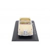 Atlas Mercedes-Benz 220 SE Cabrio W128 1958 - Cream Beige/Medium Red