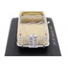 Atlas Mercedes-Benz 220 SE Cabrio W128 1958 - Cream Beige/Medium Red