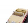 Atlas Mercedes-Benz 220 SE Cabrio W128 1958 - Cream Beige/Medium Red