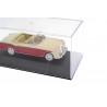 Atlas Mercedes-Benz 220 SE Cabrio W128 1958 - Cream Beige/Medium Red