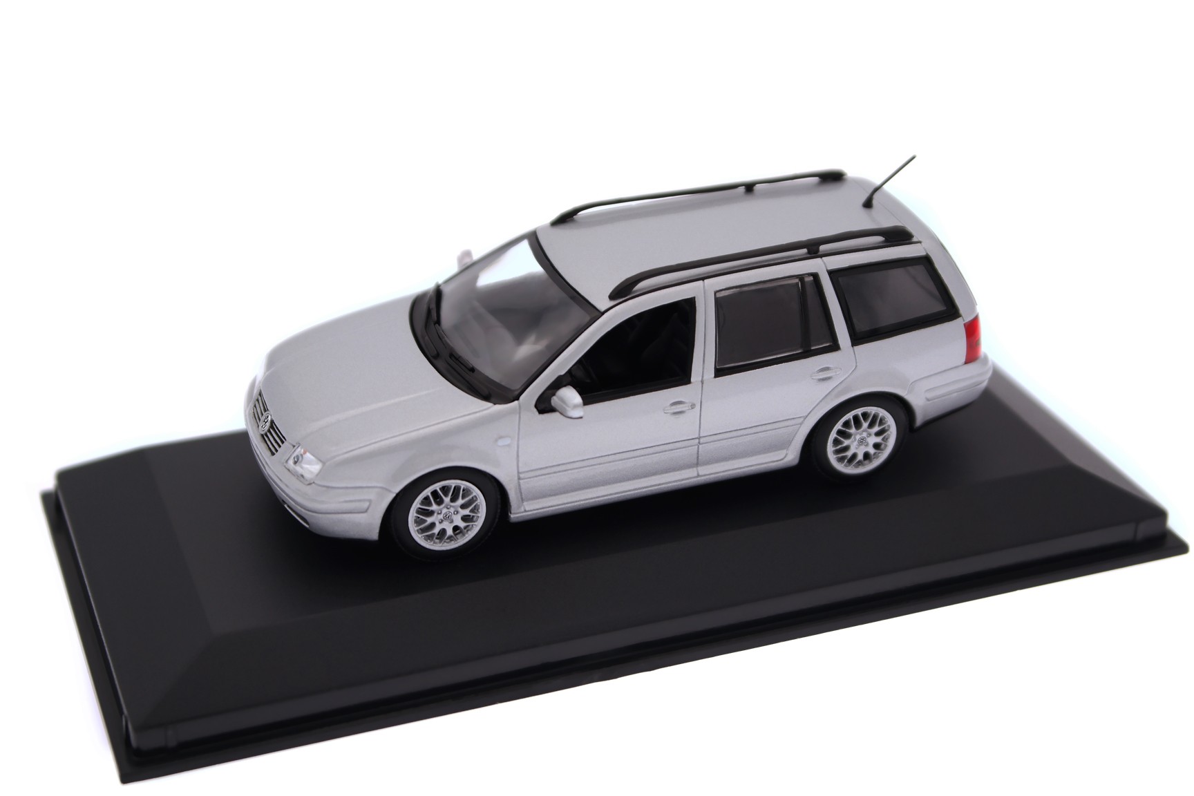 A collectible scale model VW Bora Variant from Minichamps