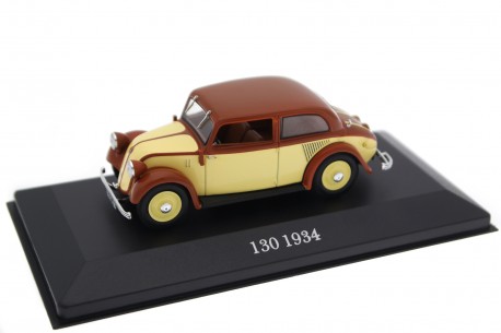 Altaya Mercedes-Benz 130 W23 1934 - Pale Yellow/Saddle Brown