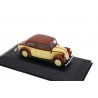 Altaya Mercedes-Benz 130 W23 1934 - Pale Yellow/Saddle Brown