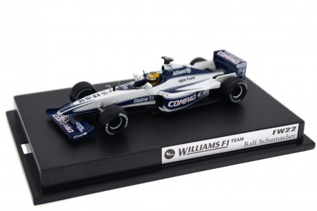 Hot Wheels Williams FW22 #9 "BMW WilliamsF1 Team" Formula 1 2000 - Ralf Schumacher