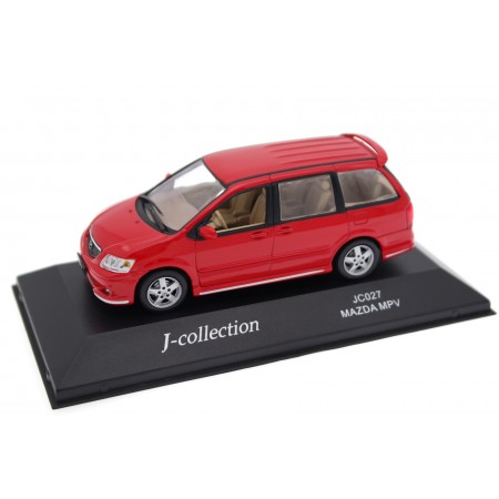 J-Collection Mazda MPV II V6 LW 2002 - Classic Red