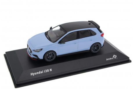 Solido Hyundai i30 N PD Facelift 2020 - Performance Blue