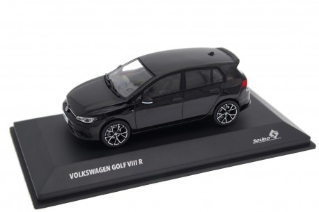 Solido Volkswagen Golf VIII R CD 2021 - Deep Black Pearl
