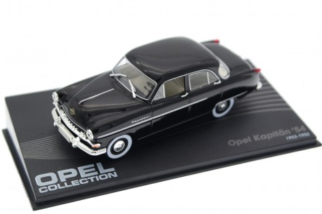 Altaya Opel Kapitän '54 1953 - Domino Black