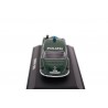 Schuco BMW 502 Polizei FuStW 1958 - Pine Green