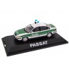 Schuco Volkswagen Passat Limousine B5 Polizei FuStW TDI 3B 1997 - Candy White/Mint Green