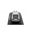 Schuco Volkswagen Passat Limousine B5 Polizei FuStW TDI 3B 1997 - Candy White/Mint Green