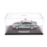 Schuco Volkswagen Passat Limousine B5 Polizei FuStW TDI 3B 1997 - Candy White/Mint Green