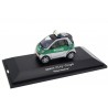 Smart City Coupe Polizei