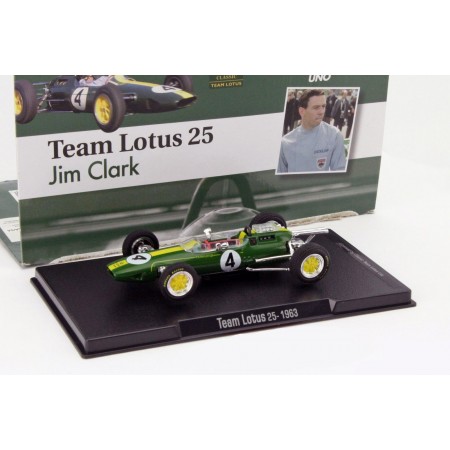 Altaya Lotus 25 1963