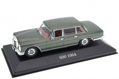 Atlas Mercedes-Benz 600 W100 1964 - Moss Green Metallic
