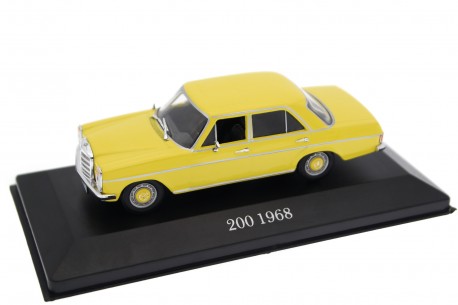 Atlas Mercedes-Benz 200 Stroke Eight W115 1968 - Mimosa Yellow