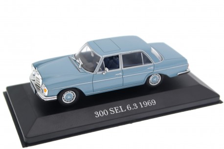 Atlas Mercedes-Benz 300 SEL 6.3 V8 W109 1969 - Horizon Blue Metallic