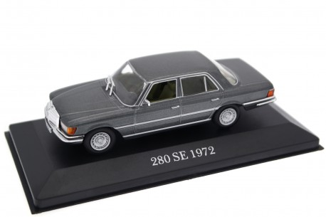 Atlas Mercedes-Benz 280 SE W116 1972 - Anthracite Grey Metallic