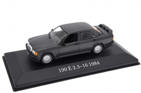 Atlas Mercedes-Benz 190 E 2.3-16V Cosworth W201 1984 - Anthracite Grey Metallic