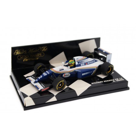 Minichamps Williams FW16 #2 "Rothmans Williams Renault" Formula 1 1994 - Ayrton Senna