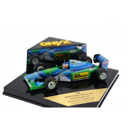 Onyx Benetton B194 #5 "Mild Seven Benetton Ford" Australian Grand Prix World Champion Formula 1 1994 - Michael Schumacher