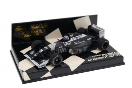 Minichamps Sauber C13 #30 "Sauber Mercedes" German Grand Prix Formula 1 1994 - Heinz-Harald Frentzen