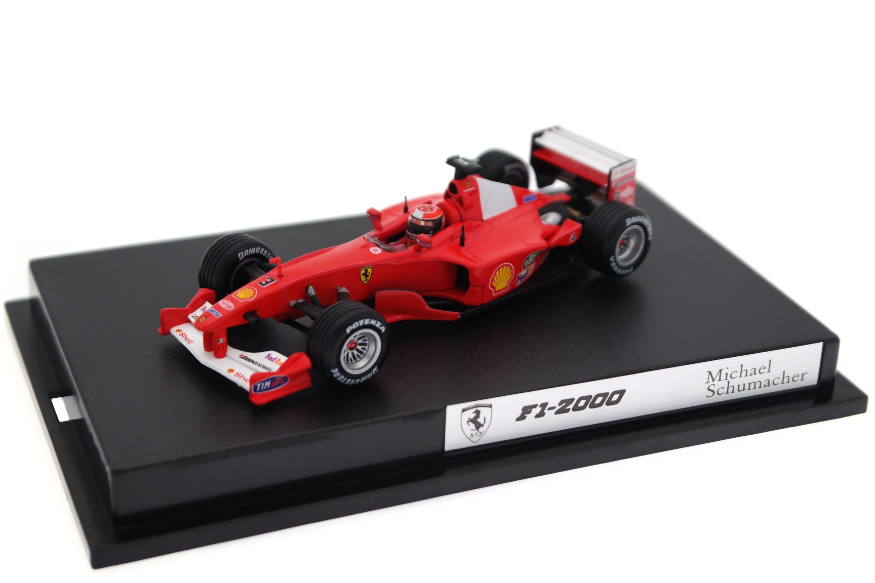 Коллекционная масштабная модель Ferrari F1-2000 от Hot Wheels F1