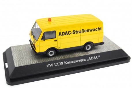 Premium ClassiXXs Volkswagen LT 28 Kastenwagen ADAC Straßenwacht 1980 - ADAC Yellow