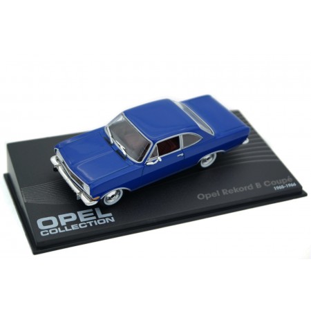 Altaya Opel Rekord B Coupé 1965 - Meteor Blue