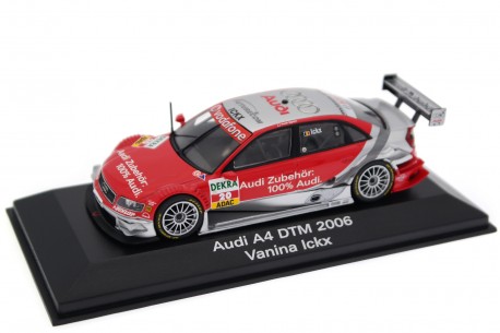 Minichamps Audi A4 DTM R11 #20 "Futurecom TME" DTM 2006 - Vanina Ickx