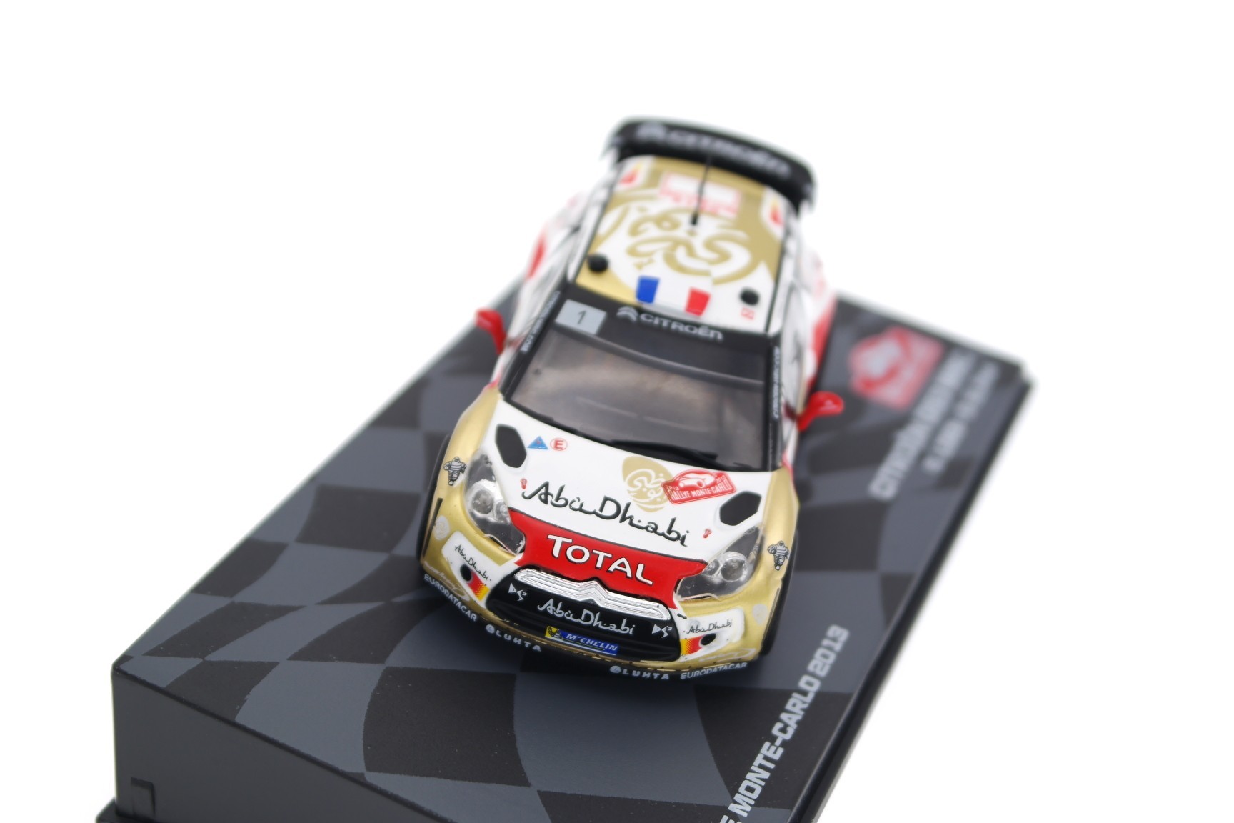 ALTAYA 1/18 シトロエン DS3 WRC #1 ローブ ALTAYA 1⁄18 シトロエン DS3 WRC #1 ローブ