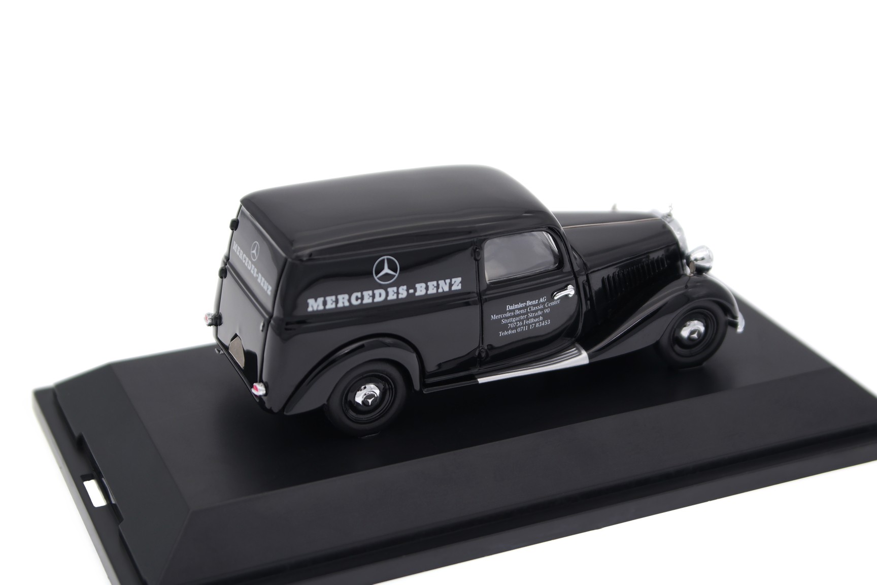 Camion Mercedes 170V Schuco 1/43 - Métal - Réf. 02262 - Neuf