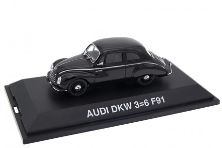Schuco Audi DKW 3/6 F91 1953 - Black