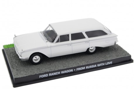 Altaya Ford Ranch Wagon "From russia with Love (1963)" 1960 - Corinthian White