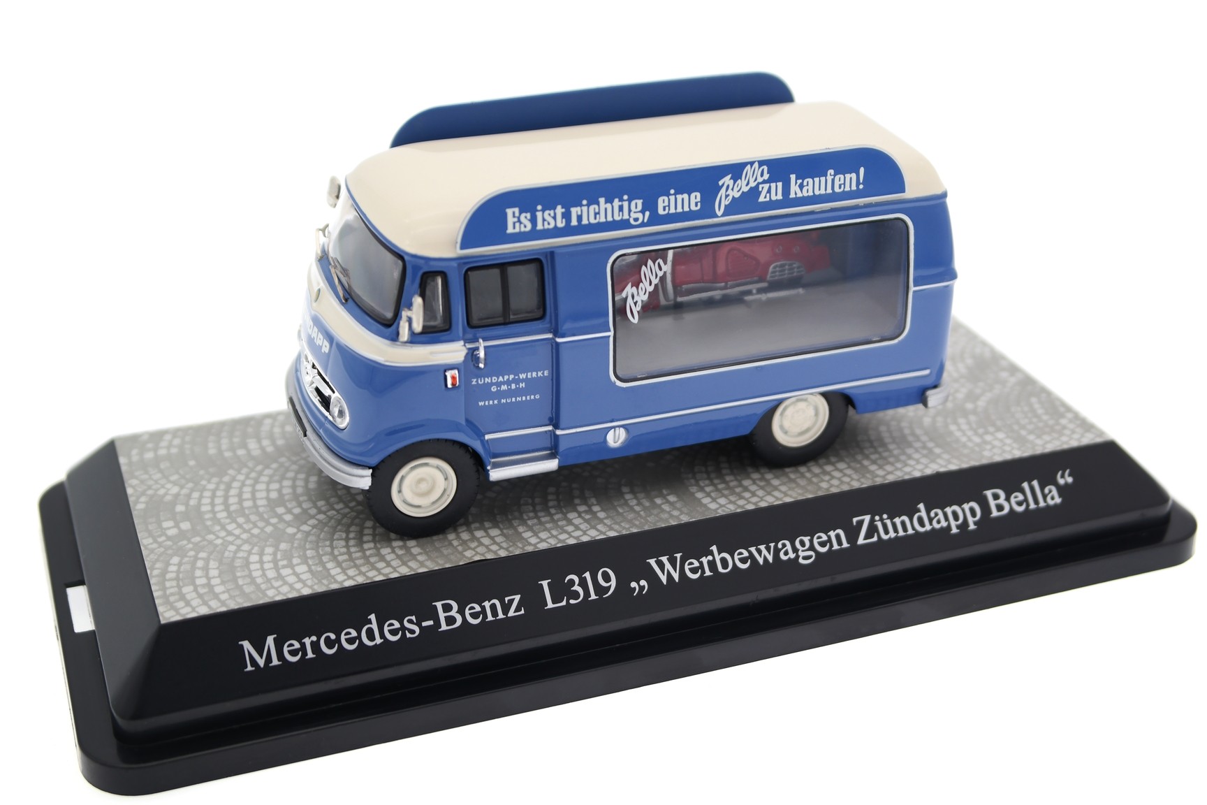 Колекційна масштабна модель Mercedes-Benz L 319 від Premium ClassiXXs