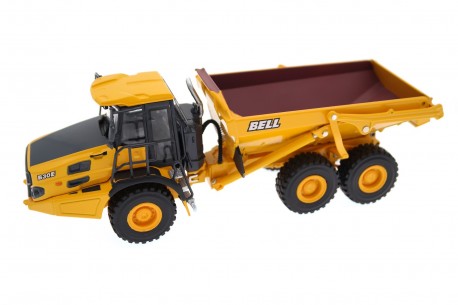 USK Scalemodels Bell ADT B30E 6X6 WDB 2013 - John Deere Yellow
