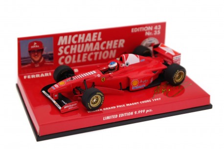 Minichamps Ferrari F310B #5 "Scuderia Ferrari Marlboro" Winner French Grand Prix Formula 1 1997 - Michael Schumacher