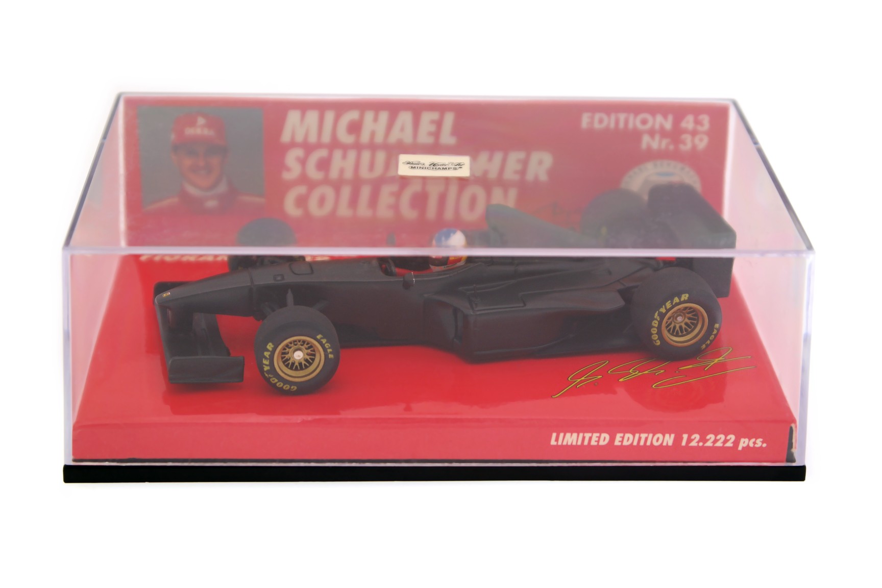 F1 Ferrari F300 Testcar M. Schumacher 1/43 Fiorano 1998 (Neu (gemäss Beschreibung)) in Wohlen AG