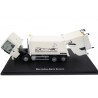 Schuco Mercedes-Benz Econic 2629 FAUN Variopress Müllwagen BM957 2006 - Arctic White