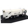 Schuco Mercedes-Benz Econic 2629 FAUN Variopress Müllwagen BM957 2006 - Arctic White