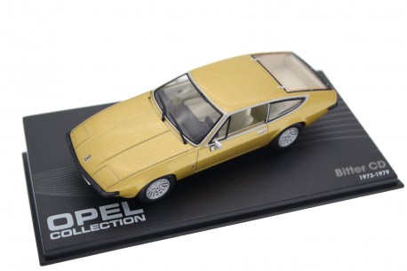 Altaya Opel Bitter CD 1973 - Gold Starfire Metallic