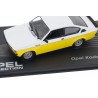 Altaya Opel Kadett C GT/E 1977 - Polar White/Sunglow Yellow